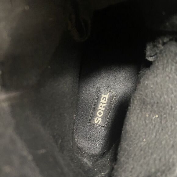 Sorel Womens Slimpack Lace II Insulated Snow Winter Boots Black NL2348-010 Sz 10 - Picture 12 of 12